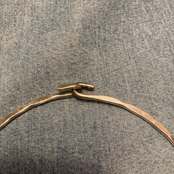 Silver Choker Necklace - Picture 3 of 3